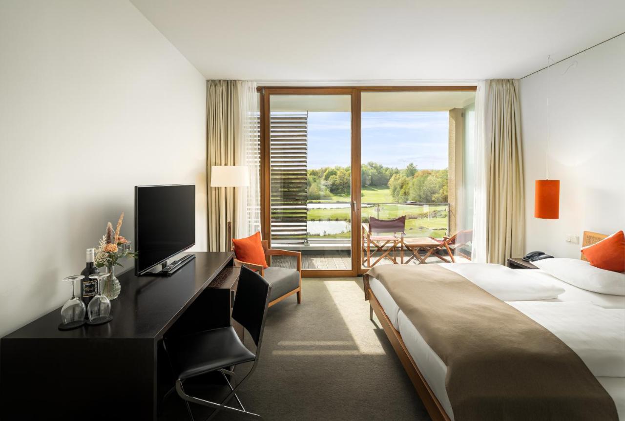 Angel'S - Das Hotel Am Golfpark Sankt Wendel Luaran gambar